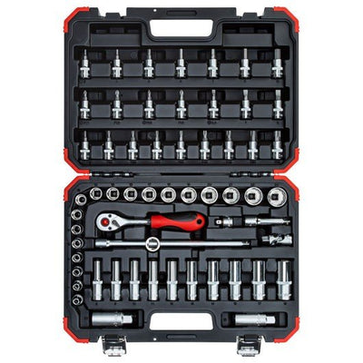 Gedore R59003059 Set Of Connectors And Connector Key Tubo Red/Black 80MM — image 1