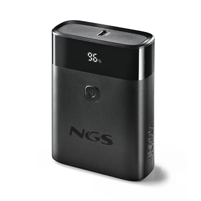 Ngs Powerbank 10000MAH TWIX10 22.5W Black — image 1