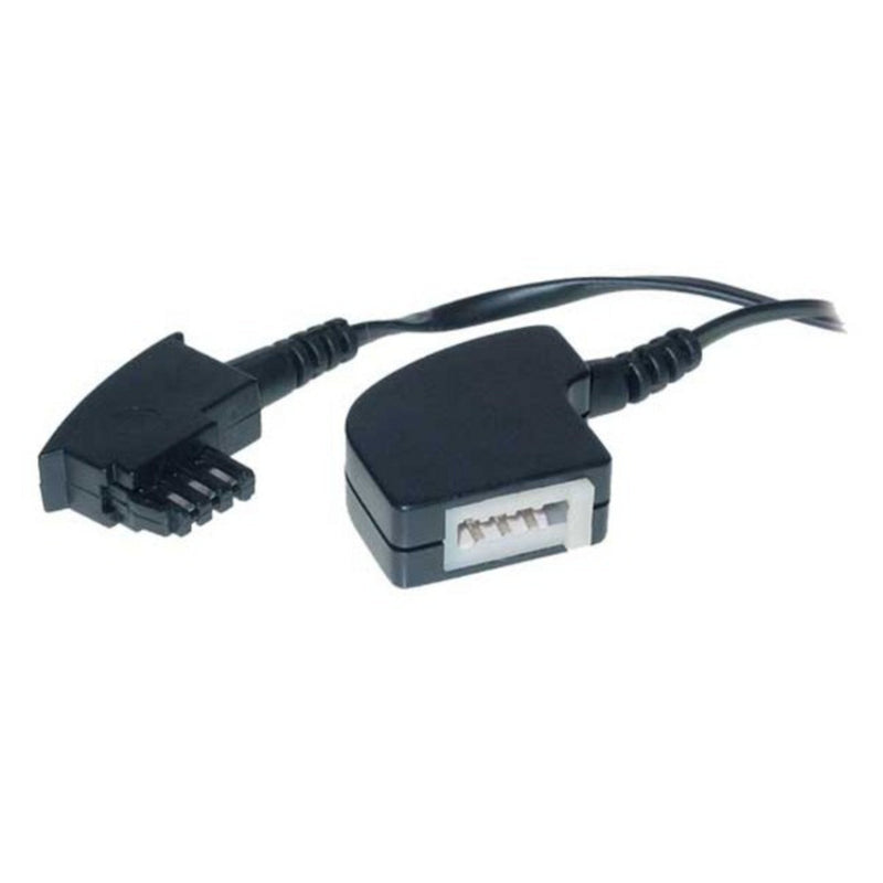 S/Conn Maximum Connectivity 70206- Cable Telefónico 6M Black