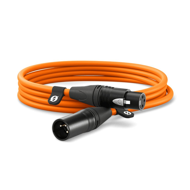 Rode Microphones Cable Xlr Premium XLR3M- Or Orange 3 Metres XLR3M- Or