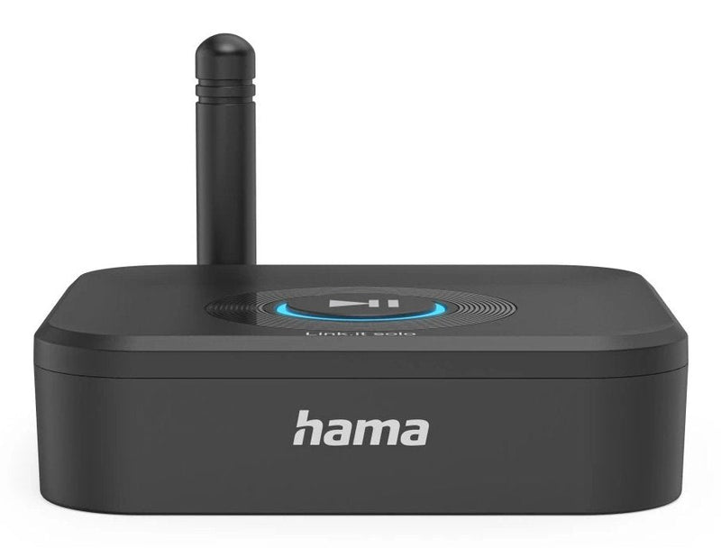 Hama Adapter Bluetooth 00205321 Link.it Body Only Receptor BT5.3 Jack USB-C microSD 50M