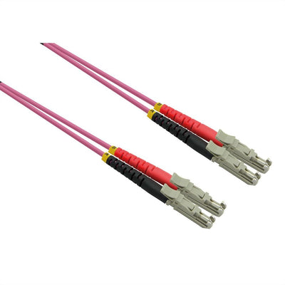 Roline Lwl-cable Duplex 50 125M OM4, Lsh Lsh, Lsoh, Violett, 10M — image 1