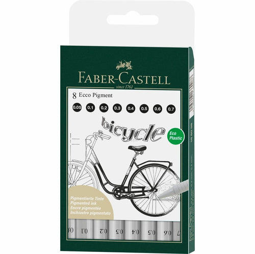 Faber-castell Tfs Ecco Pigment 0.05/1/2/3/4/5/6/7 — image 1