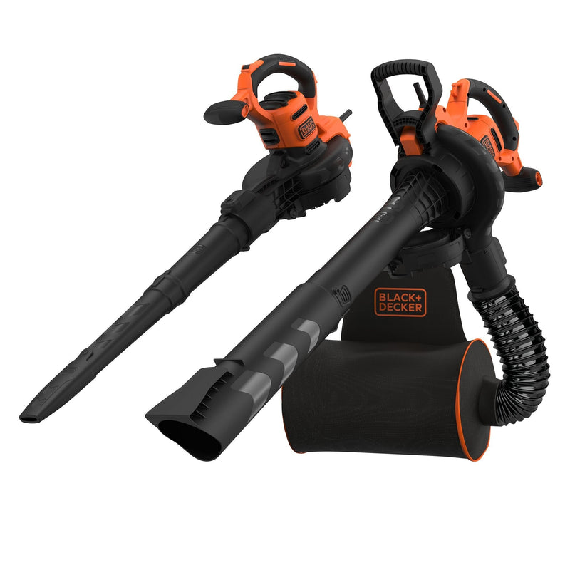Black + Decker Vacuum Cleaner Soplador And Triturador Backpack 3000W