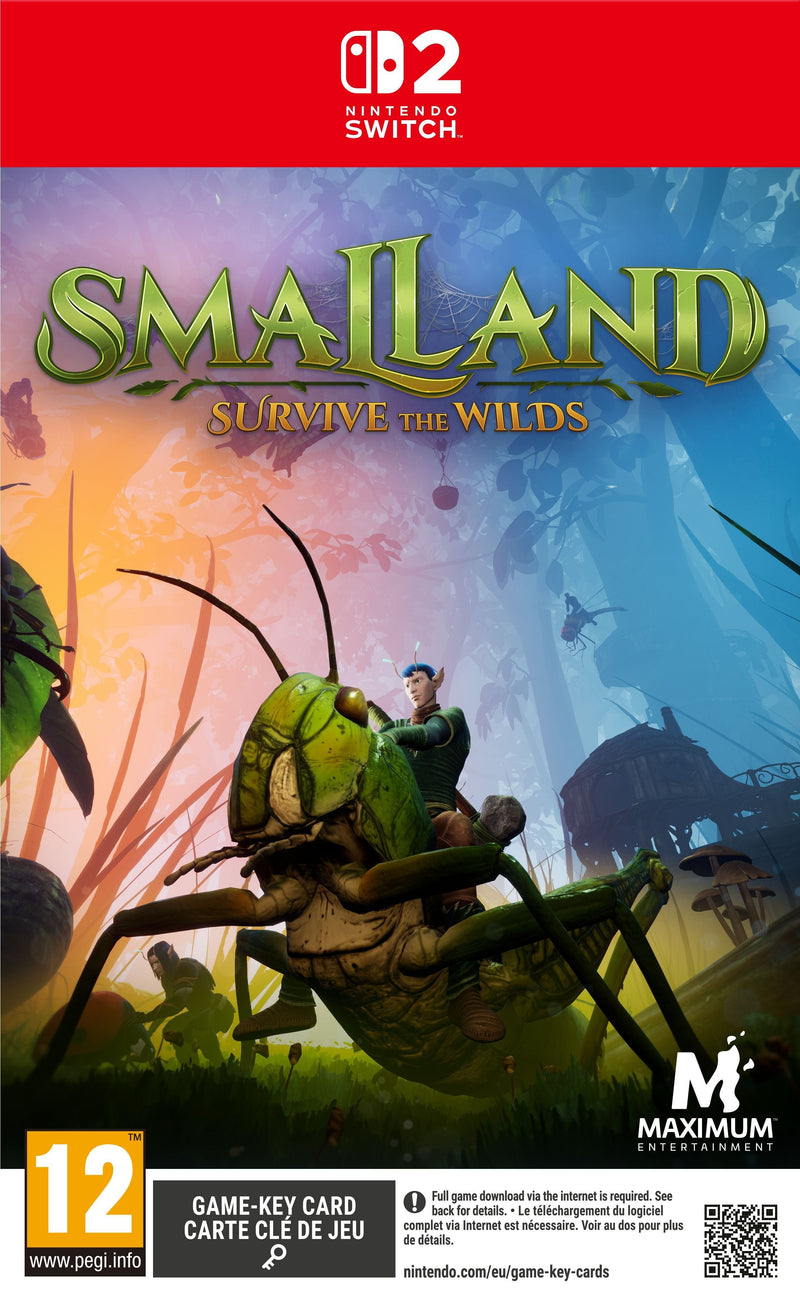 Set Smalland: Survive The Wilds (gkc) - Switch 2 Switch 2