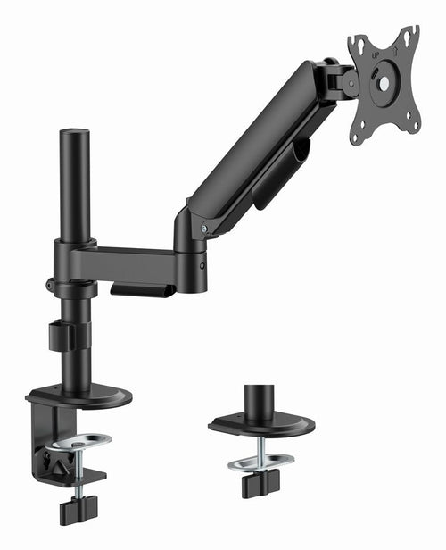 Gembird MA-DA1P-02 Arm Assembly Screen Desk Adjustable 17-32, Black — image 1