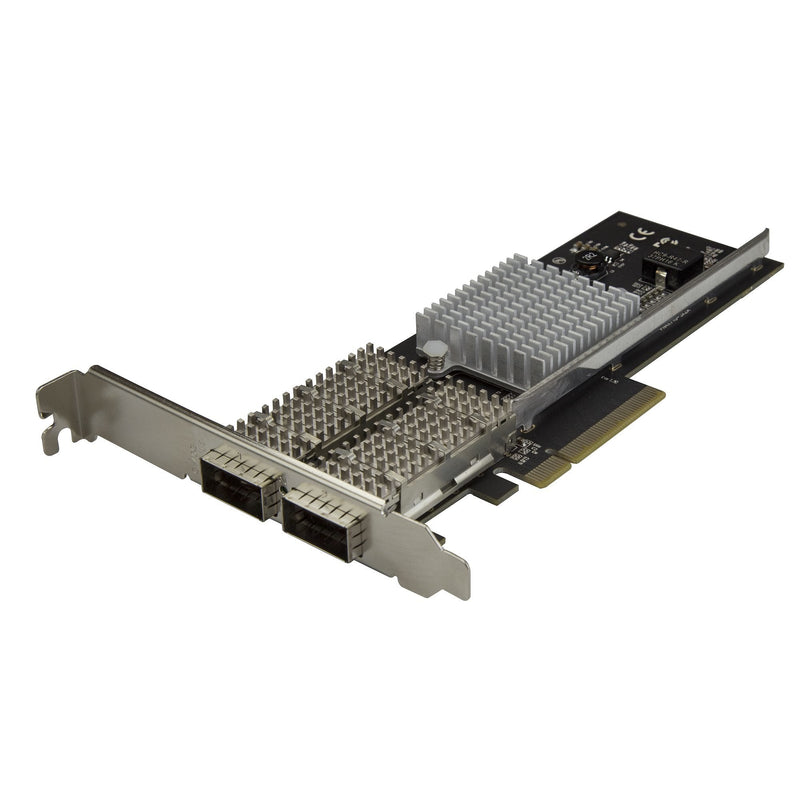 StarTech.com Card Pci Express Nic Qsfp + Servers With Dos Ports With Chipset Intel XL710 Network Card 40G Fibr