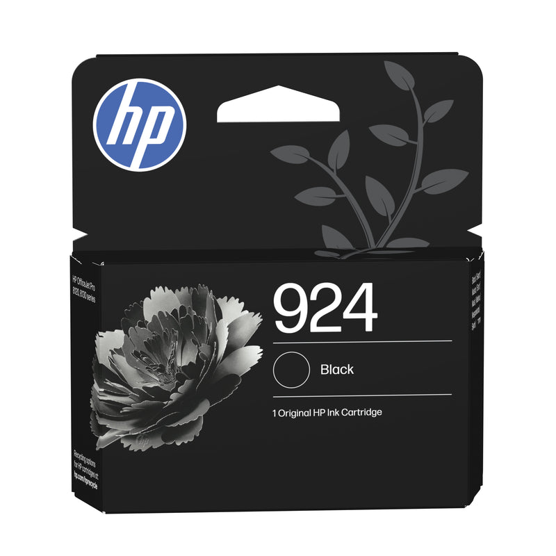 HP 924 Black Genuine Ink Cartridge