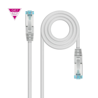 Nanocable Cable Network CAT.7 Lszh SFTP Pimf AWG26 25M - Grey — image 1