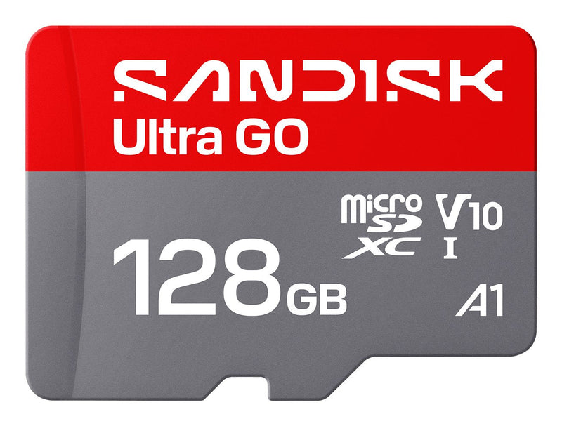 Card Ultra microSD Uhs-i 128GB 190MB S R