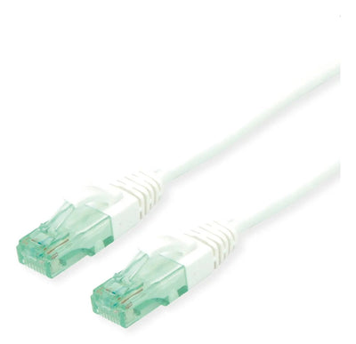 Roline Rm Network Cable CAT.6A UTP, White 3M — image 1