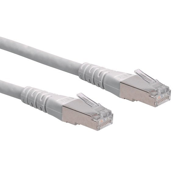 Roline Network Cable KAT.6 Class And S FTP Pimf Grey 10M