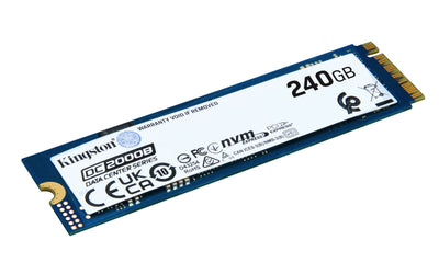 Kingston Drive SSD DC2000B 240GB, PCIE 4.0 X4, NVMe, M.2 2280, Without Disipador SEDC2000BYM8/240G — image 1