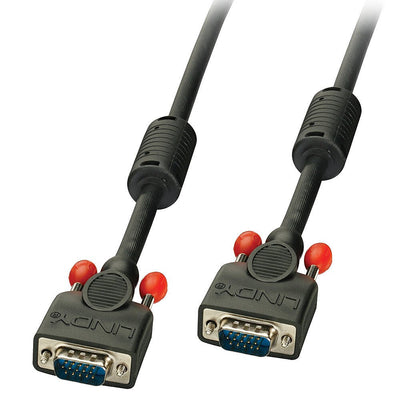Lindy 36371 Cable VGA 0,5M VGA (d-sub) Black — image 1