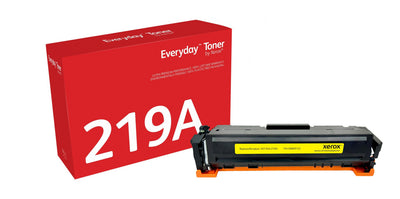 Xerox Everyday Toner Replaces Yellow HP 218A W2192A Aprox. 1200 Copias — image 1