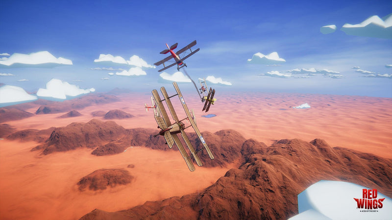Set Network Wings - Aces Of The Sky - Baron Edition Switch