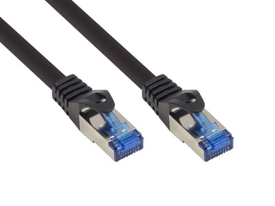 Cable Alcasa 8060-SF Network Black 2M CAT.6A S/FTP (s-STP) — image 1