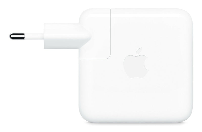Apple Power Adaptador USB-C MXN53ZM/a, 70 Watts Cargador Blanco 1x Usb-c, Sin Cable MXN53ZM/a