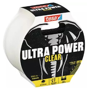 Tesa Ultra Power Clear Band 10M X 48MM