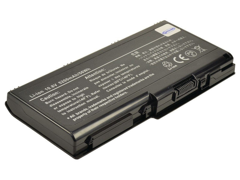 2-POWER Battery 10.8V 5200MAH Toshiba Satellite P500 CBI3231A