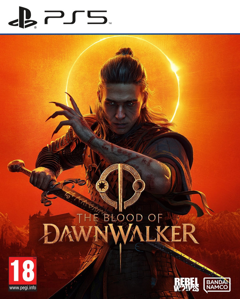 PS5 The Blood Of Dawnwalker- Day One Edition Steelbook