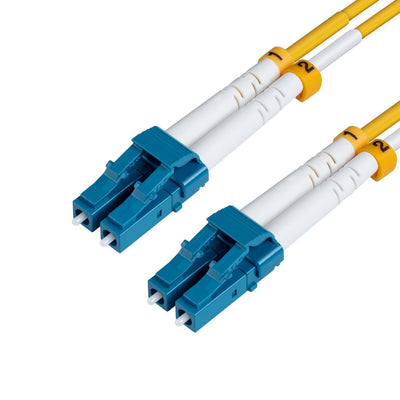 Microconnect Lc/PC-lc/PC 10M 9/125 Sm Cable Fibre Optic Orange — image 1