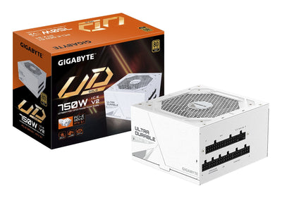 Gigabyte Power Supply Power GP-UD750GM PG5 Ice 750W 80 + Gold — image 1