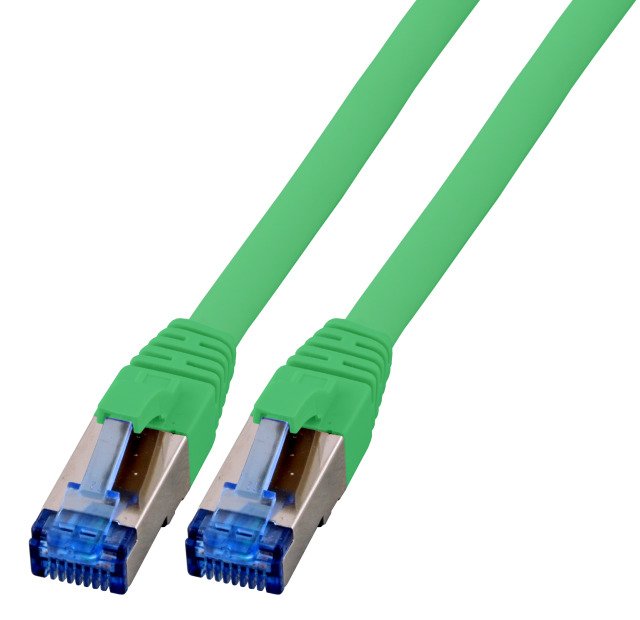 Efb RJ45 Patchk. S FTP CAT.6A CAT.7 Tpe Superflex 2.00M Green