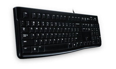 Logitech Keyboard K120 USB Qwertz German Black 920-002489 — image 1