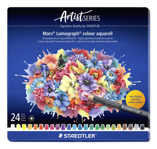 Staedtler Pencil Colour Aqua Mars 24ST 100% Pefc — image 1
