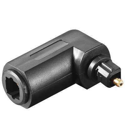 Goobay Adapter Toslink Acodado — image 1