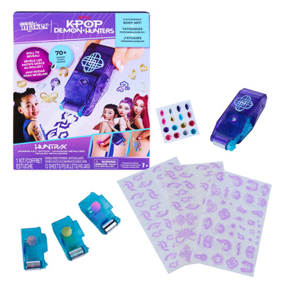 Spinmaster Cool Maker K-pop Demon Hunters Tattoo-studio 6077609 — image 1