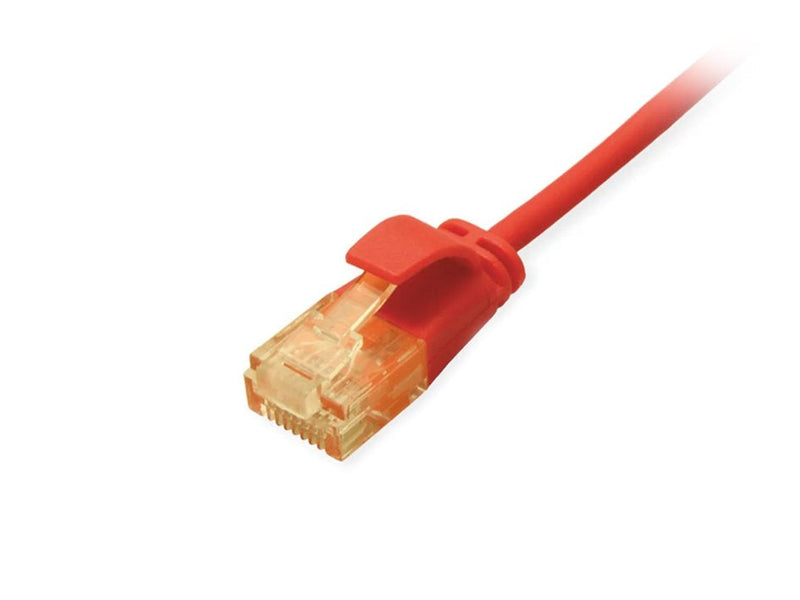 Equip Network Cable CAT.6A Slim U UTP 2x RJ45 2.00M Rojolszh