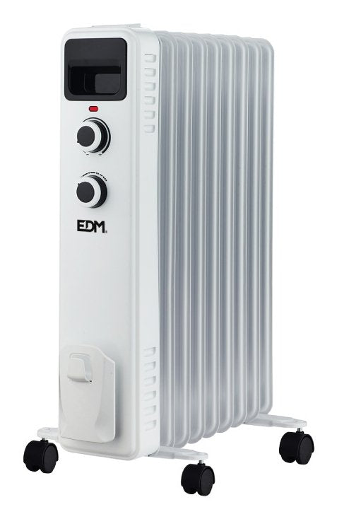 EDM Radiator Oil (9 Elementos) 2000W Height 60CM