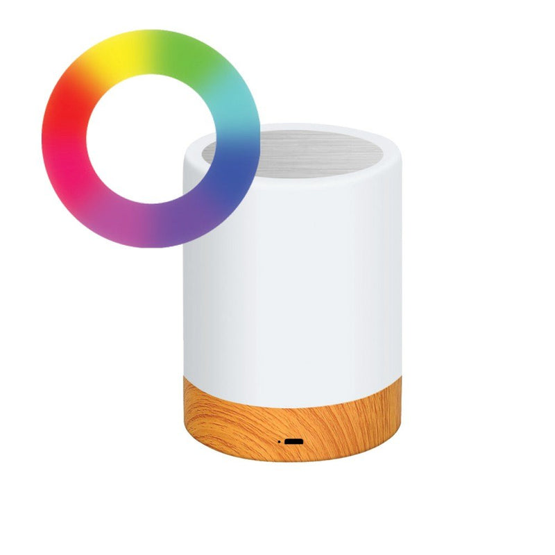 Techly I-led Touch Lamp LED RGB Touchscreen
