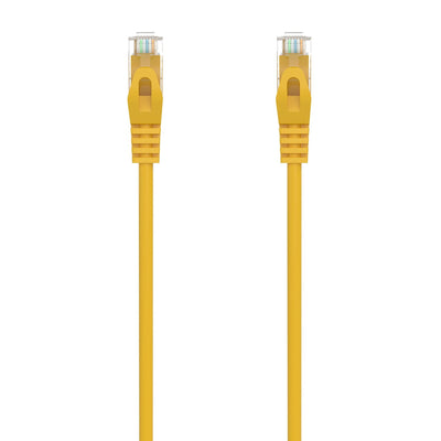 Aisens Network Cable RJ45 Lszh CAT.6A 500MHZ UTP AWG24 - 2M - Yellow — image 1