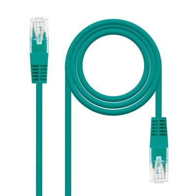 Nanocable Network Cable RJ45 CAT.6 UTP AWG24 2M - Green — image 1