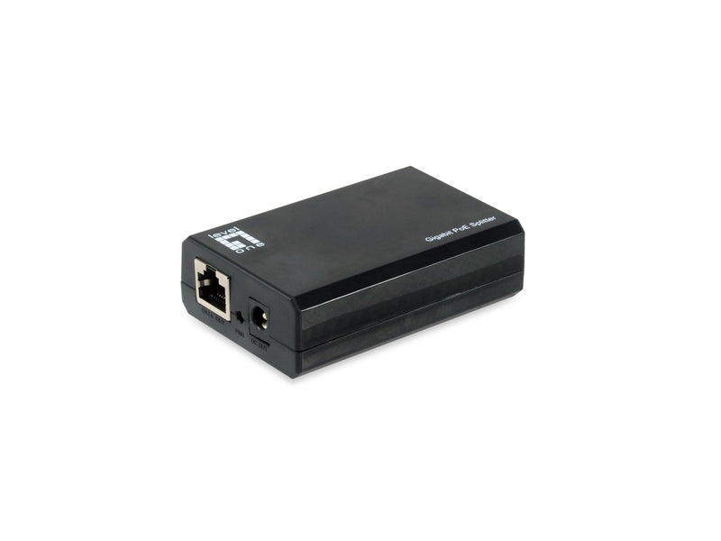 Levelone 1X Ge PoE-splitter Adapter POS-5000 5W PoE