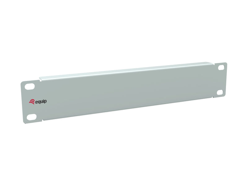 Panel Ciego 1U Cabinet Rack 10 Grey Claro (ral 7035)