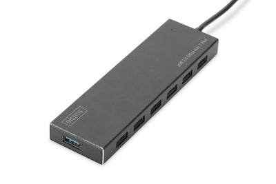 Digitus Hub USB 3.0 7 Ports Alimentador Network 5V/3,5A — image 1