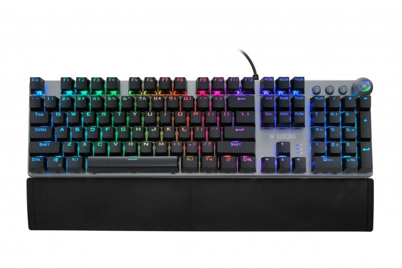 Keyboard Mecanico English I-box Aurora K-4 RGB Gaming