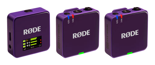 Rode Microphones Wireless Go (gen 3), Microphone Violet WIGOGEN3PUR — image 1