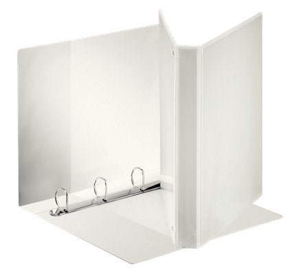 Esselte Canguro Plus Folder Canguro A4 4 Anillas 25MM - Capacity 230 Hojas A4 (80G/M²) - White