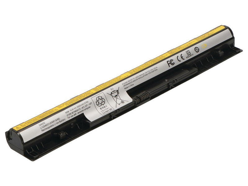 2-POWER Battery 14.4V 2600MAH Lenovo Ideapad Z710 CBI3445A