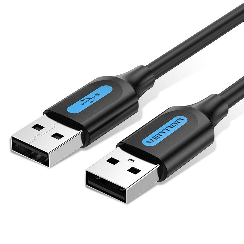 Vention USB Cable 2.0 Cojbh USB Male USB Male 2M Black
