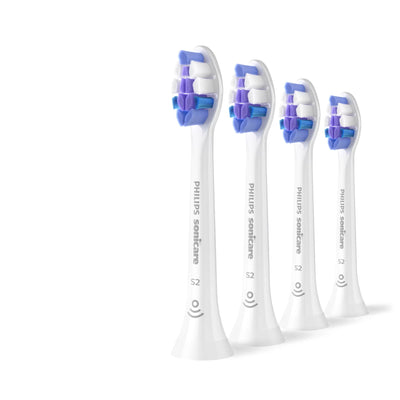 Philips Sensitive HX6054/87 Pack 4 Heads Brushing — image 1