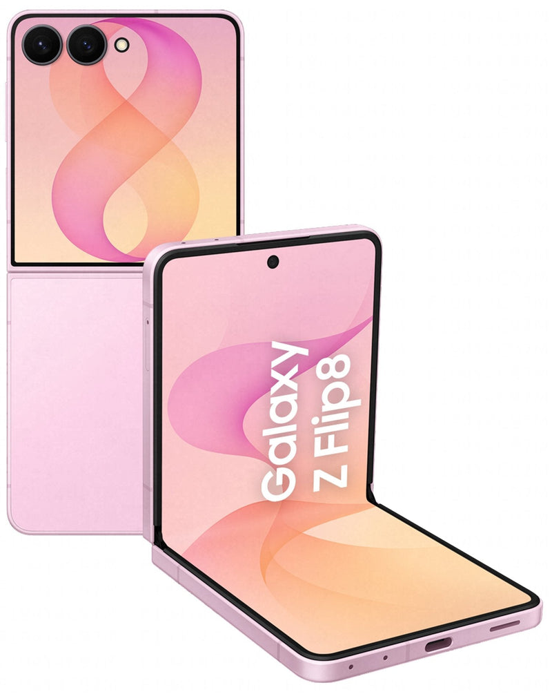 Samsung Smartphone Galaxy Z FLIP8 F776B 5G Dual SIM 12GB RAM 512GB - Rosa