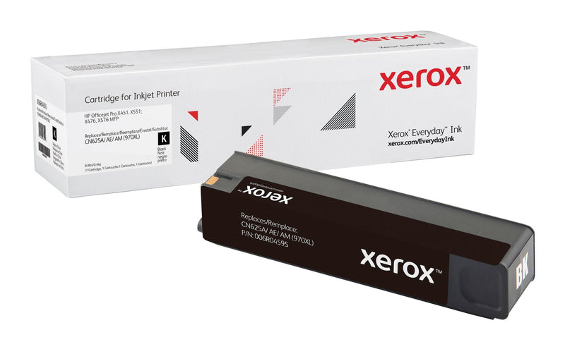 Xerox Toner Compatible 006R04595 Compatible With HP CN625AE CN625A CN625AM 9200 Páginas Black