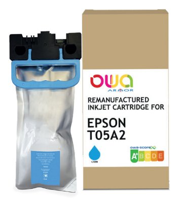 Armor Cartridge Cyan C13T05A20N Epson C878R /C879R 27000P (35% Mas Copias)