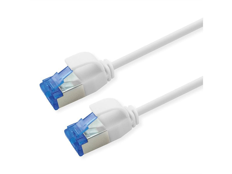 Roline Network Cable CAT.6A (class Ea) S FTP (pimf), Lsoh, PoE, White 5M